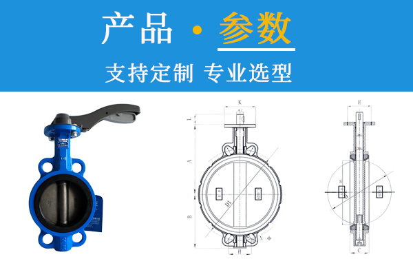 1.4529蝶阀尺寸图