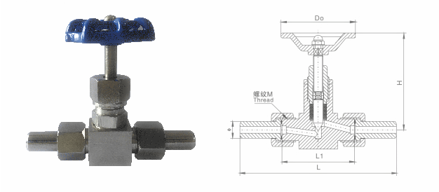 针型阀J23W-16P