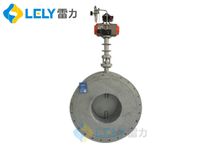 气动高温蝶阀烟气脱硫蝶阀